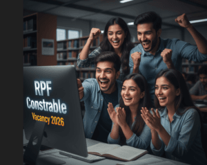 RPF Constable Vacancy 2026