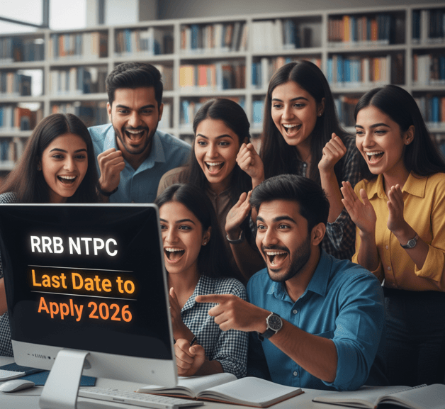 RRB NTPC Last Date to Apply 2026