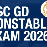 SSC GD Constable Exam 2026