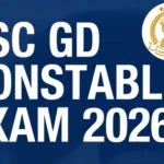 SSC GD Constable Exam 2026