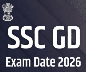 SSC GD Exam Date 2026 SSC GD Exam Date 2026