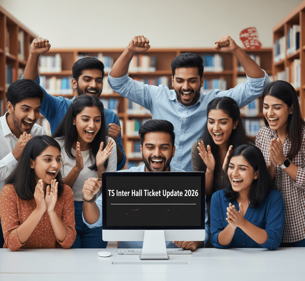 TS Inter Hall Ticket Update 2026