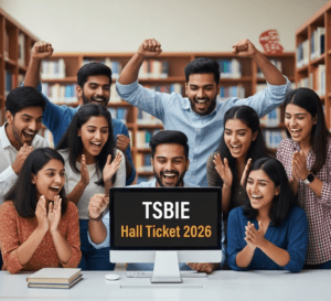 TSBIE Hall Ticket 2026
