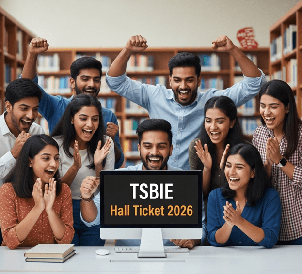 TSBIE Hall Ticket 2026