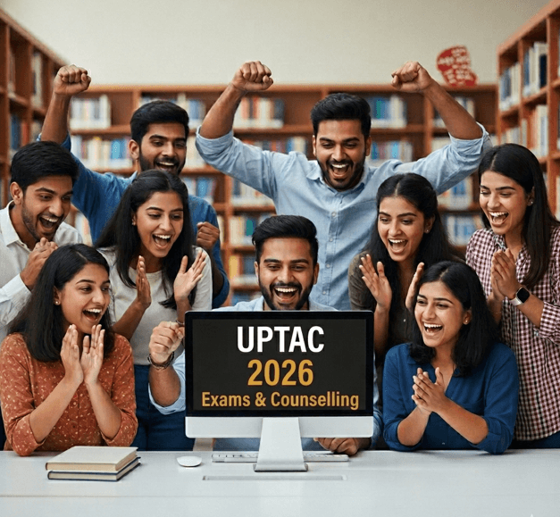 UPTAC 2026 Exams & Counselling