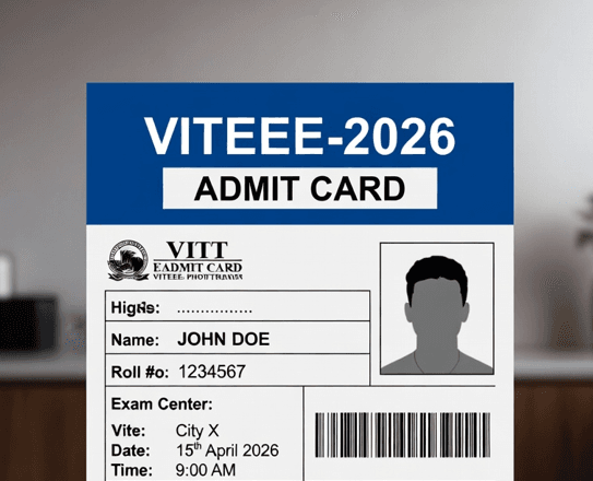 VITEEE Admit Card 2026