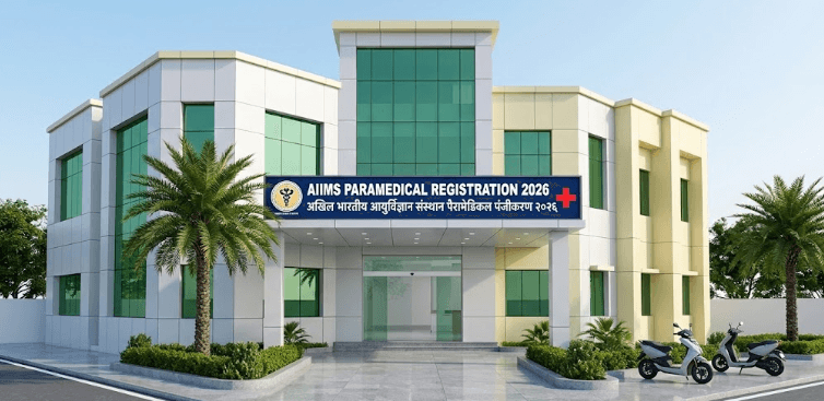 AIIMS Paramedical Registration 2026