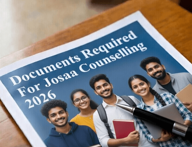Documents Required For Josaa Counselling 2026