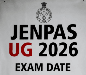 What is JENPAS UG 2026 Exam Date