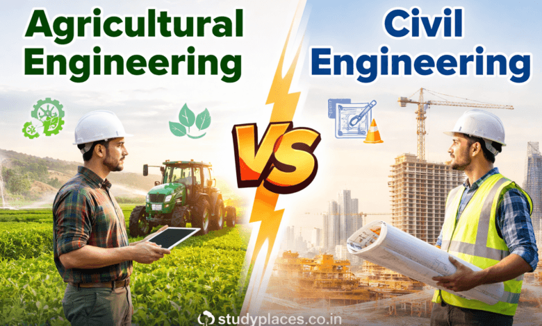 Agricultural Engineering vs Civil Engineering