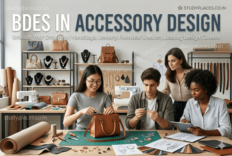 BDes in Accessory Design: Syllabus, Colleges, Fees