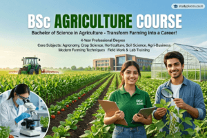 B.Sc Agriculture Course Details, Fees & Career Scope (2026 Guide) B.Sc Agriculture Course Details, Fees & Career Scope (2026 Guide)