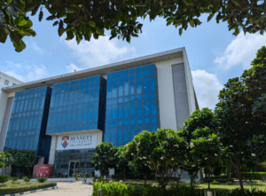 Bennett University Greater Noida – Complete Guide for Students Bennett University Greater Noida modern campus building in TechZone