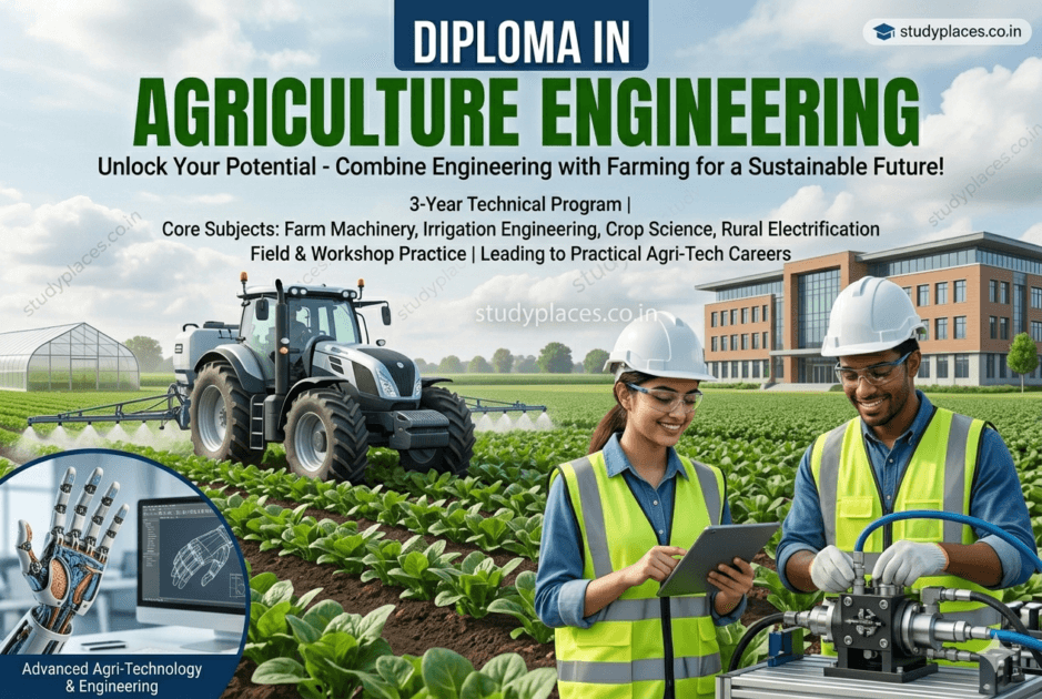Diploma in Agriculture Engineering