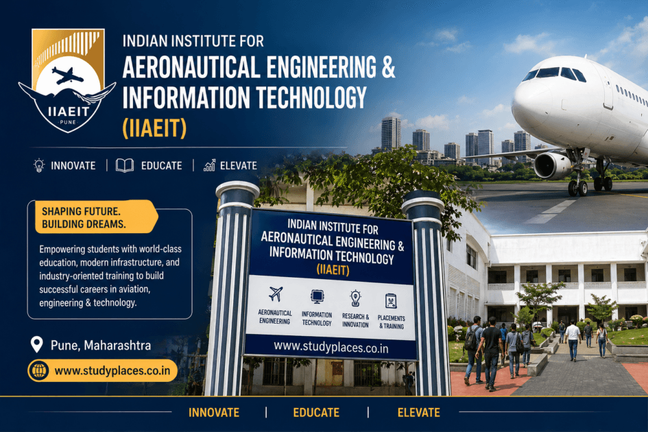  Indian Institute for Aeronautical Engineering & Information Technology  Pune Campus  