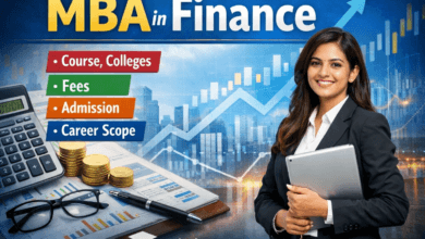MBA in Finance Course, Colleges, Fees, Admission & Career Scope 2026