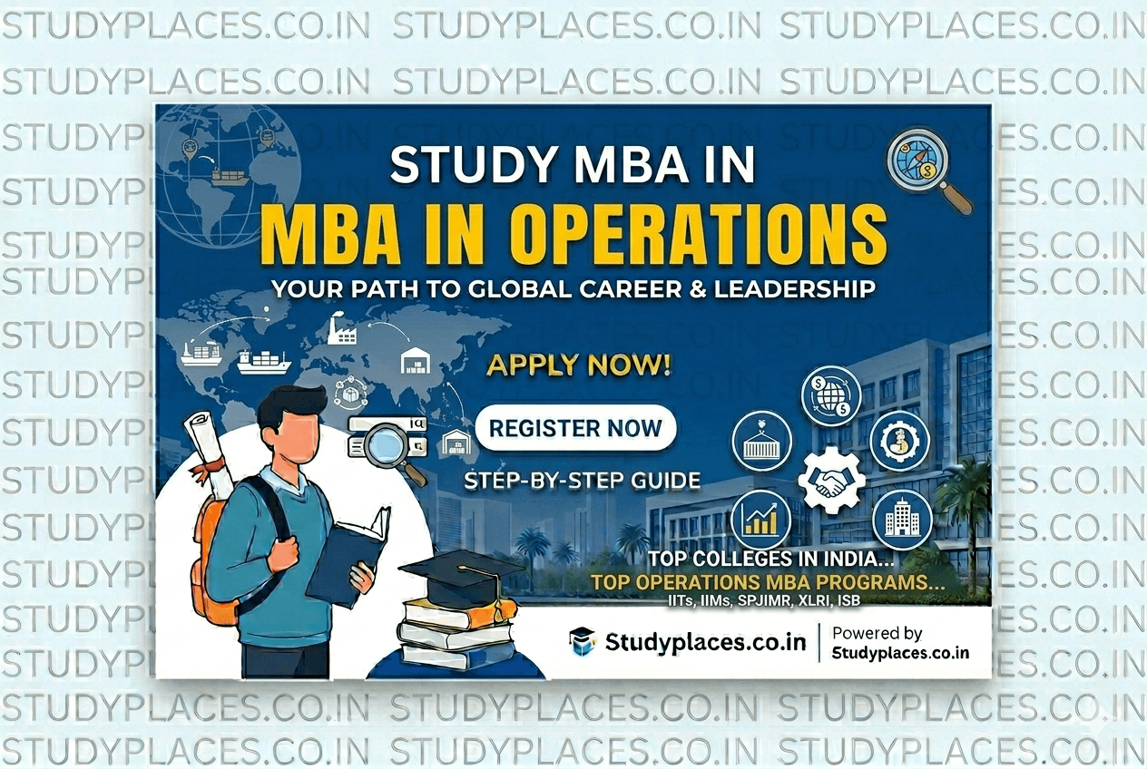 MBA in Operations Management – Complete Guide 2026