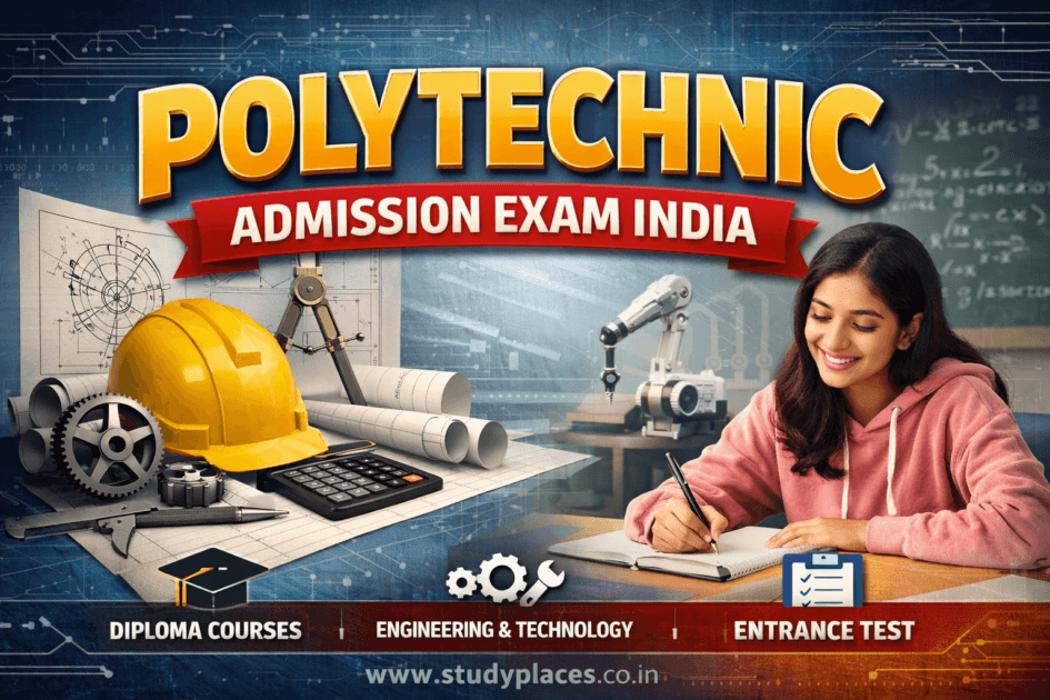 Polytechnic Admission Exam India
