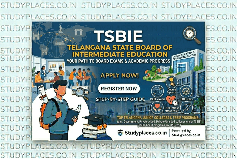 TSBIE - Telangana State Board of Intermediate Education