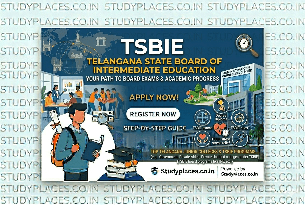 TSBIE - Telangana State Board of Intermediate Education