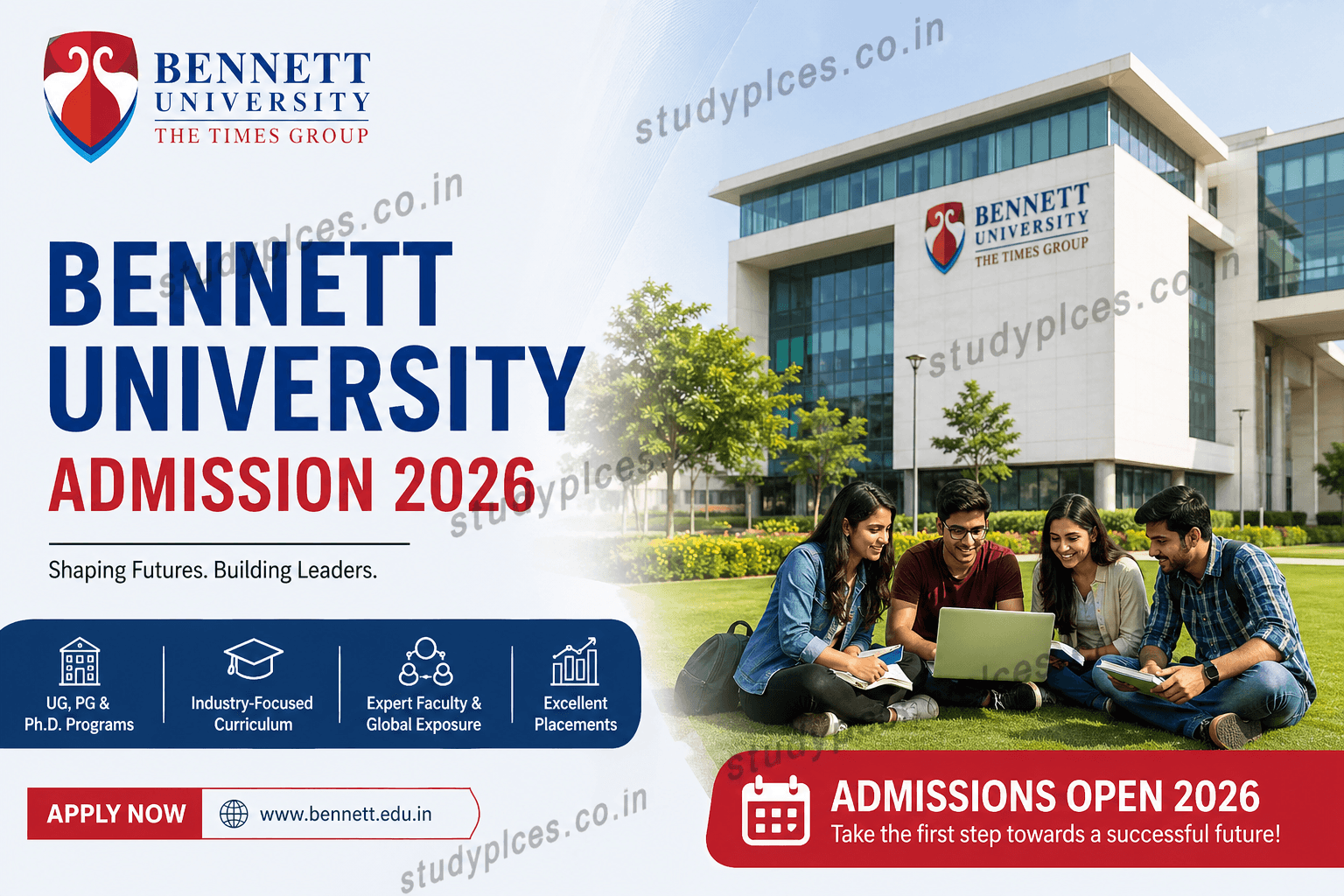 Bennett Application Form’s for Admission 2026 – How to Apply at Bennett.edu.in, Last Date
