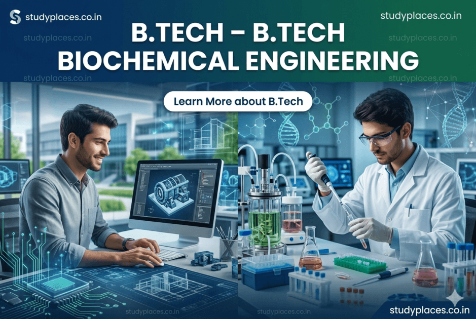 B.Tech Biochemical Engineering