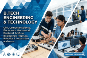 Engineering and Technology Engineering & Technology Courses: After 10-12th Admission 2026