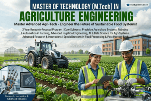 M.Tech Agriculture Engineering
