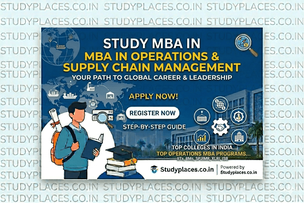 MBA in Operations & Supply Chain Management