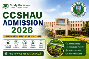 CCSHAU Admission 2026