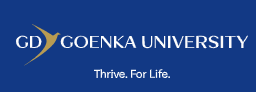 GD Goenka University logo