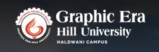 Graphic Era Hill University Haldwani Graphic Era Hill University Haldwani logo