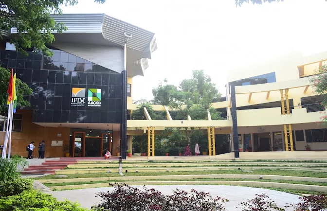 IFIM Institutions (JAGSoM) Bangalore modern campus building at Electronic City Phase 1, Karnataka