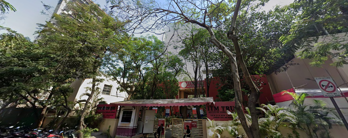 ITM Skills University (ISU) Navi Mumbai modern campus building at Sector 4, Kharghar