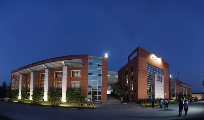 Quantum University Roorkee 20-acre modern campus building on Roorkee-Dehradun Highway (NH-58)