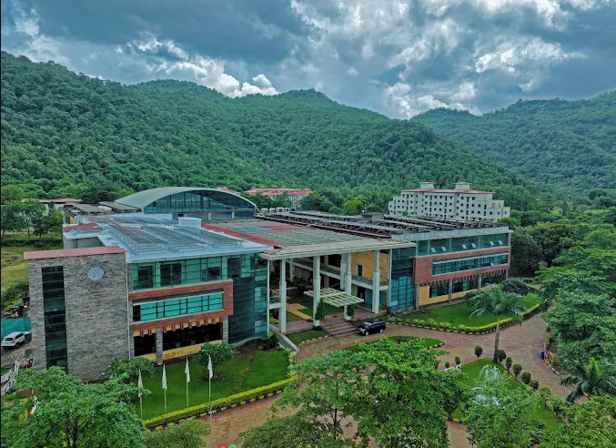 Universal AI University (UAI) Karjat 40-acre residential campus modern building in Raigad, Maharashtra