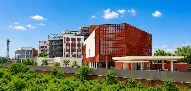 University of Design, Innovation and Technology (UDIT) modern campus building at Sector 68, Gurugram, Haryana
